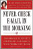 The Tipping PointNever Check Email in the Morning by Julie Morgenstern