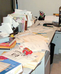 Home Office Before Image